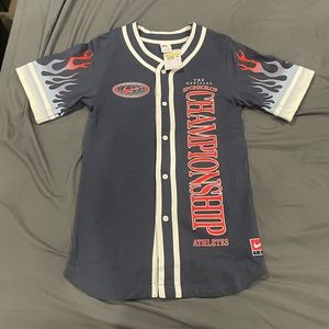 Nike Button Up Shirt